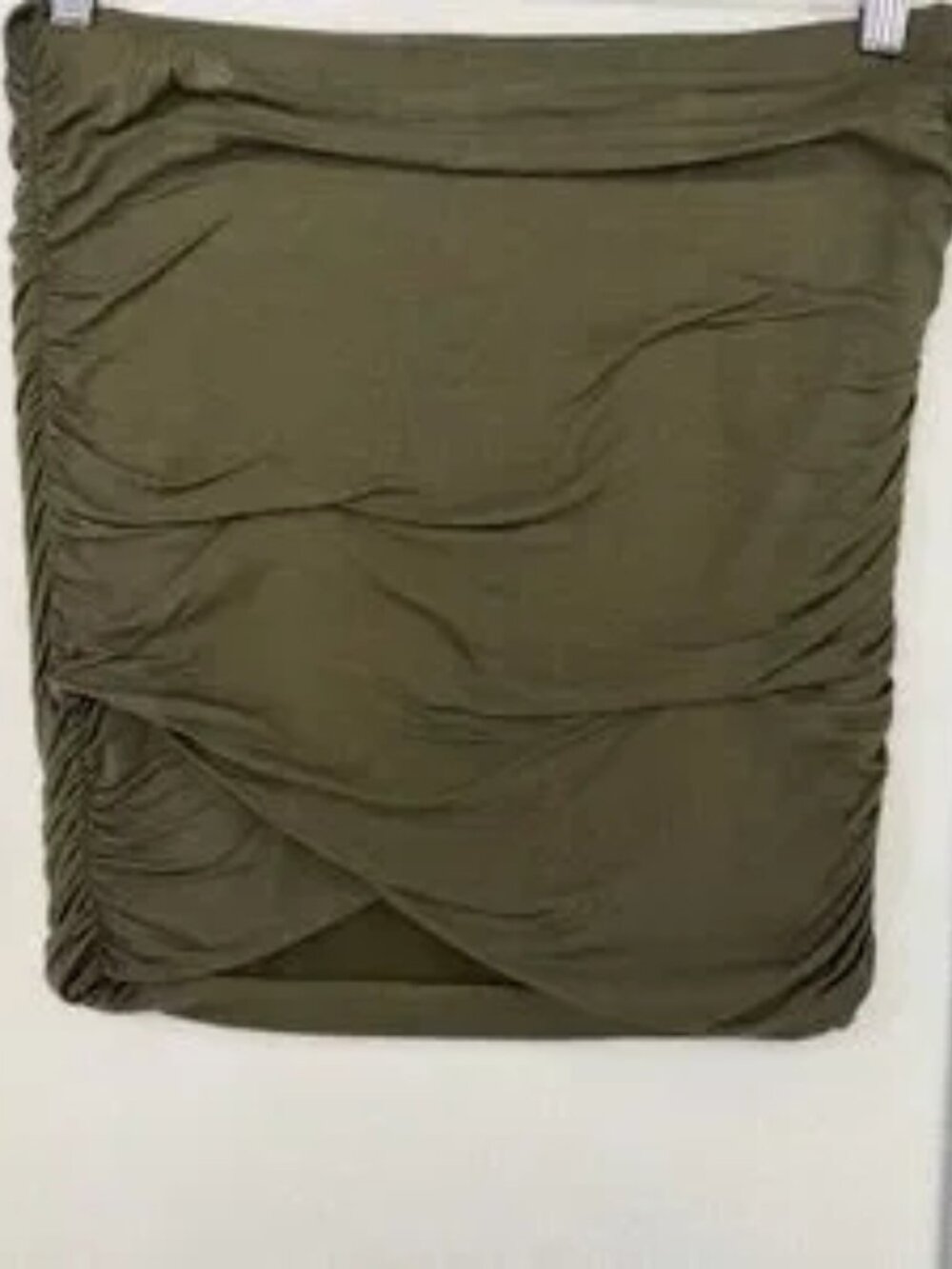 Olive Pencil Skirt